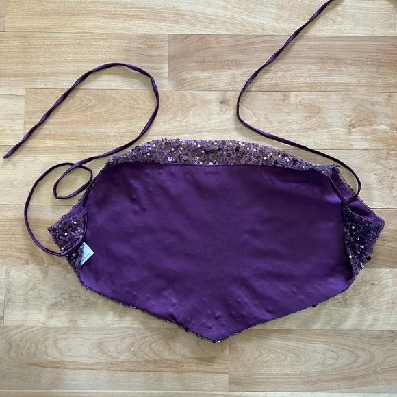 *FREE with Purchase of $100+*  NWT Simons Sequince Halter Top - Picture 3 of 8